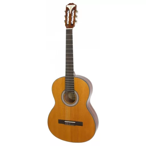Epiphone Classical E1 Full Size Nylon 2.0 nut AN Antique Natural klasszikus gitár