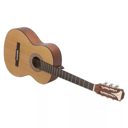 Epiphone Classical E1 Full Size Nylon 2.0 nut AN Antique Natural klasszikus gitár