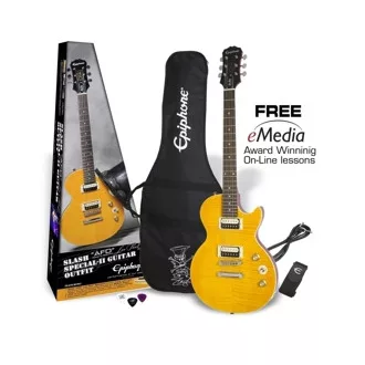   Epiphone *DISC* SLASH "AFD" LP SPECIAL II Outfit gitárkészlet