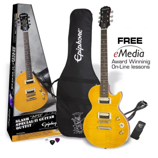Epiphone *DISC* SLASH "AFD" LP SPECIAL II Outfit gitárkészlet