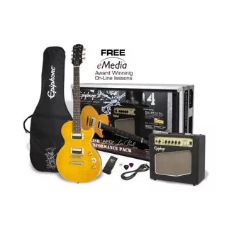   Epiphone *DISC* SLASH "AFD" LP SPECIAL II PERFORMANCE PACK gitár készlet