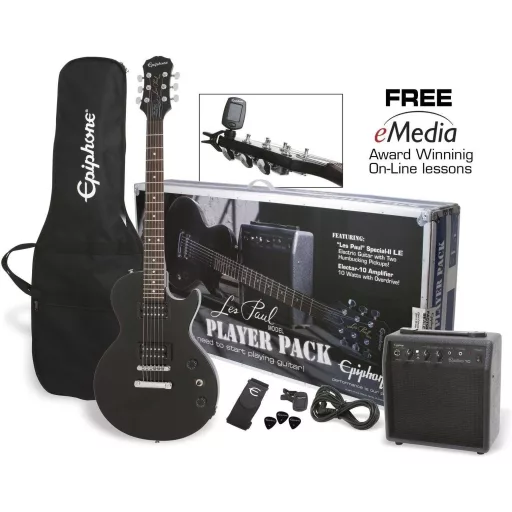 Epiphone SPECIAL II EB PLAYER PACK gitárkészlet