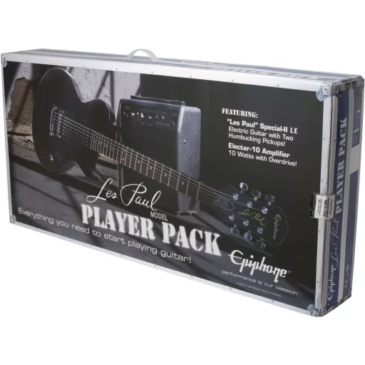 Epiphone SPECIAL II EB PLAYER PACK gitárkészlet