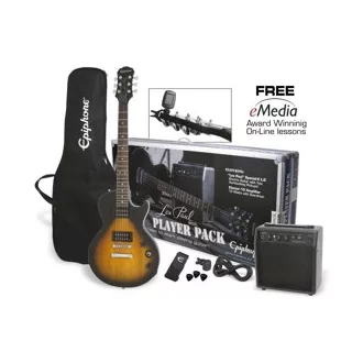 Epiphone SPECIAL II VS PLAYER PACK gitárcsomag