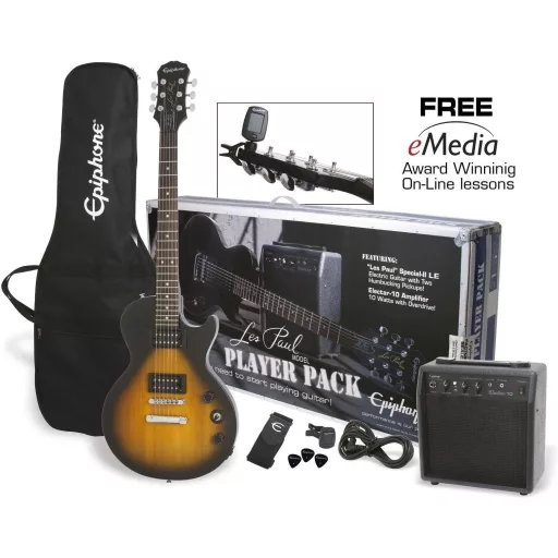 Epiphone SPECIAL II VS PLAYER PACK gitárcsomag