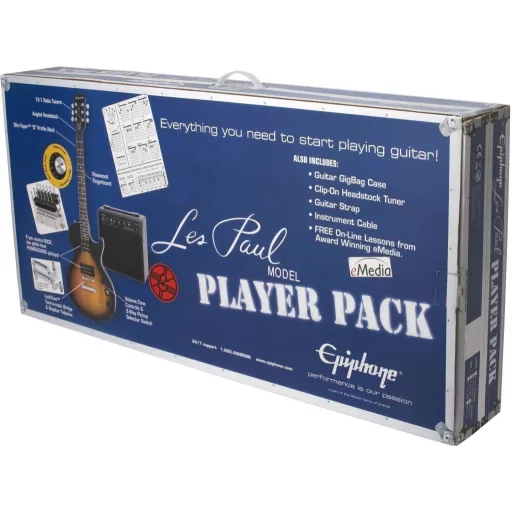 Epiphone SPECIAL II VS PLAYER PACK gitárcsomag