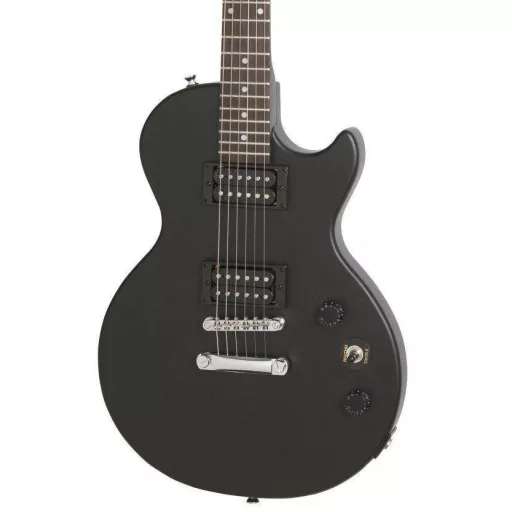 Epiphone Les Paul Special Satin E1 EBV Ebony Vintage elektromos gitár
