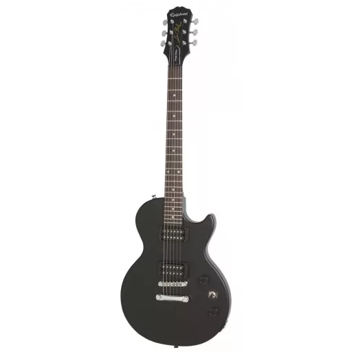 Epiphone Les Paul Special Satin E1 EBV Ebony Vintage elektromos gitár