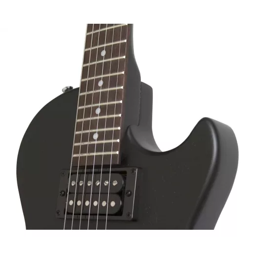 Epiphone Les Paul Special Satin E1 EBV Ebony Vintage elektromos gitár