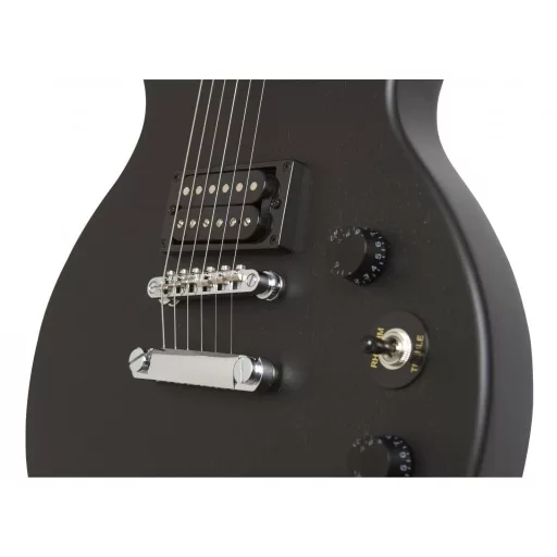 Epiphone Les Paul Special Satin E1 EBV Ebony Vintage elektromos gitár
