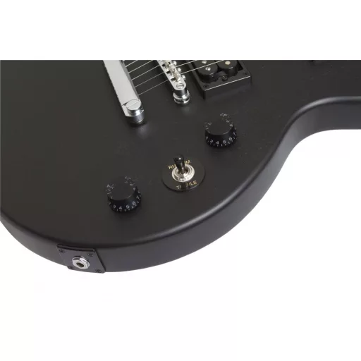Epiphone Les Paul Special Satin E1 EBV Ebony Vintage elektromos gitár