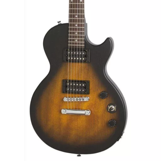 Epiphone Les Paul Special Satin E1 VSV Tobacco Sunburst Vintage elektromos gitár