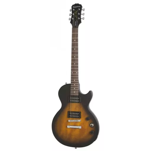 Epiphone Les Paul Special Satin E1 VSV Tobacco Sunburst Vintage elektromos gitár