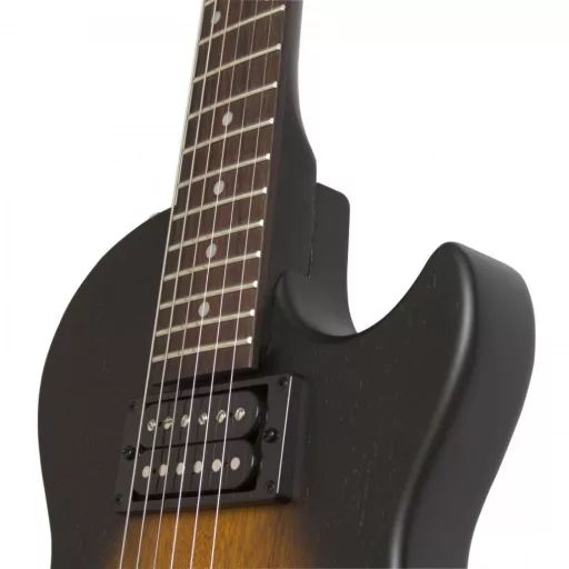 Epiphone Les Paul Special Satin E1 VSV Tobacco Sunburst Vintage elektromos gitár