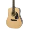 Epiphone *DISC* Songmaker DR-100 LEFTY Square Shoulder NA Natural balkezes akusztikus gitár