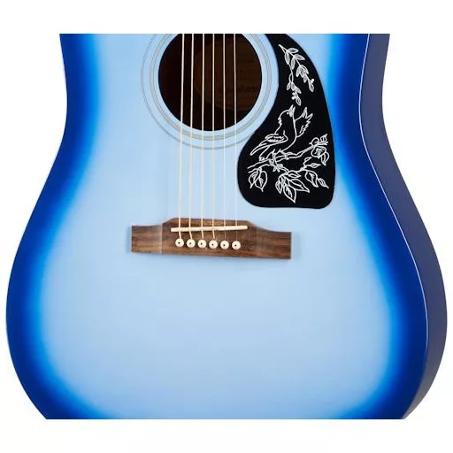 Epiphone *DISC* Starling Square Shoulder Starlight Blue akusztikus gitár