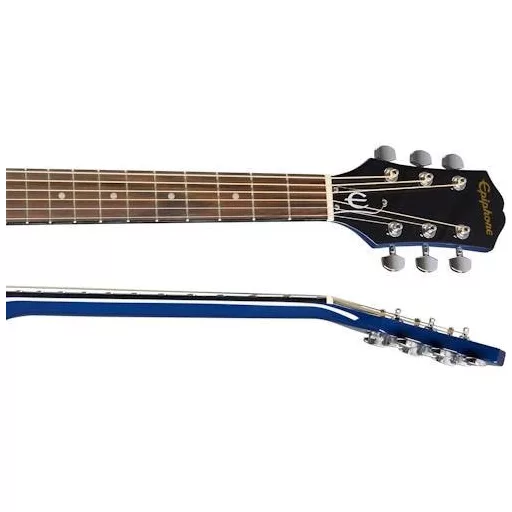 Epiphone *DISC* Starling Square Shoulder Starlight Blue akusztikus gitár