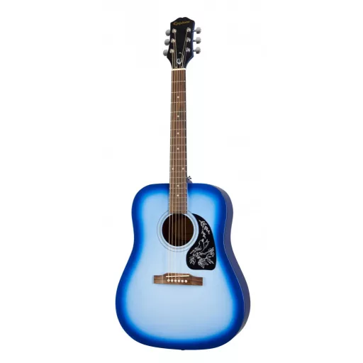 Epiphone *DISC* Starling Square Shoulder Starlight Blue akusztikus gitár