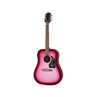   Epiphone *DISC* Starling Square Shoulder Hot Pink Pearl akusztikus gitár