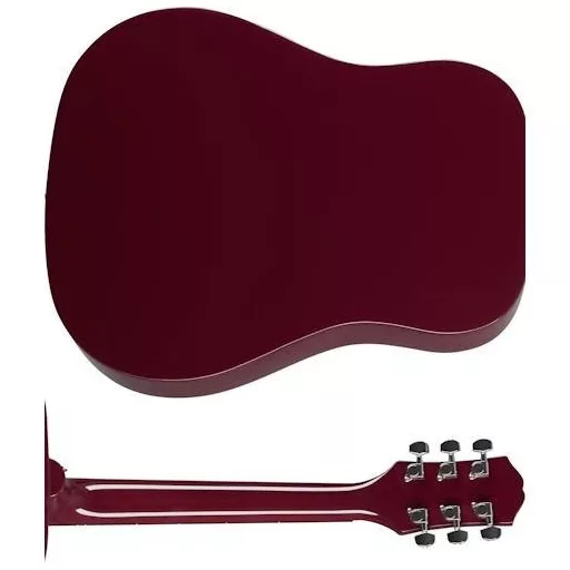 Epiphone *DISC* Starling Square Shoulder Hot Pink Pearl akusztikus gitár