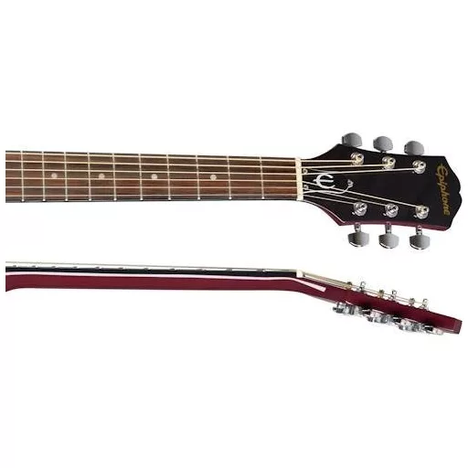 Epiphone *DISC* Starling Square Shoulder Hot Pink Pearl akusztikus gitár
