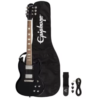   Epiphone *DISC* Power Players SG (Incl. Gig bag, Cable, Picks) EB gitárkészlet