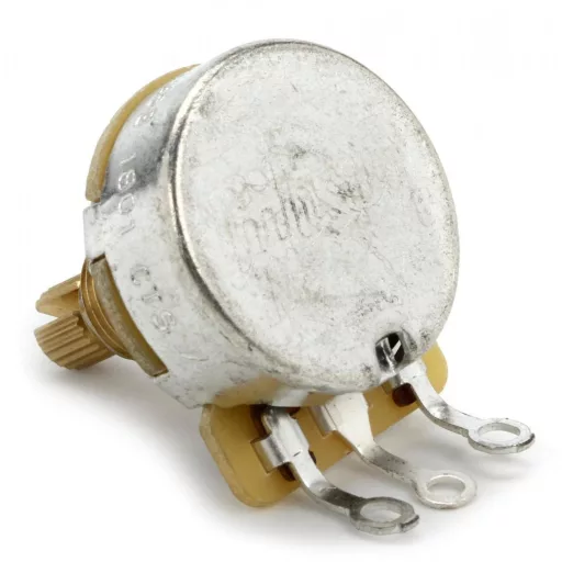 Gibson AT500 potméter 500k Ohm Audio Taper/Long Shaft