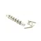 Gibson BR059 Historic Non-wire ABR-1 Bridge Nickel híd