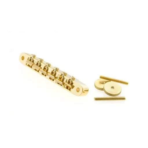 Gibson BR065 Historic Non-wire ABR-1 Bridge Gold híd