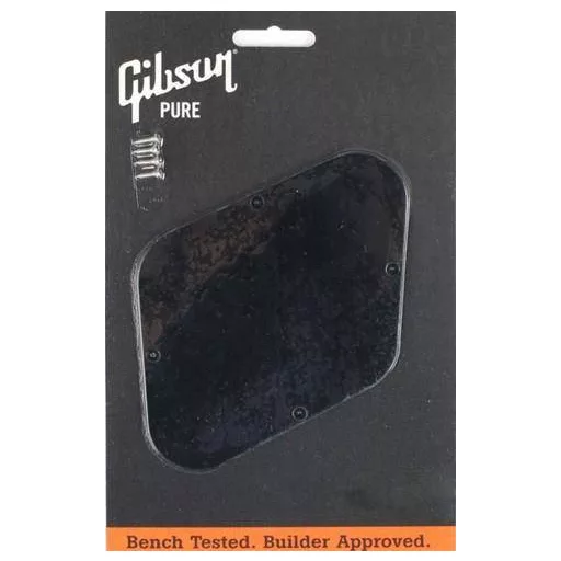 Gibson CP-010 Control Plate - Fekete - burkolat