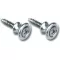 Gibson EP-020 Strap Buttons - alumínium - gitár hevedergombok