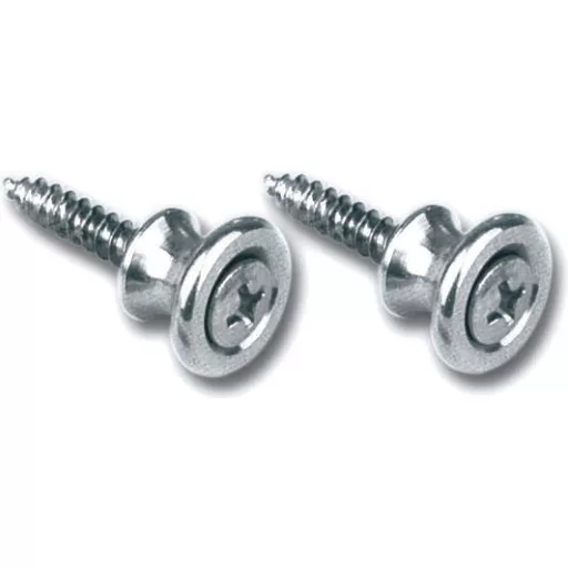 Gibson EP-020 Strap Buttons - alumínium - gitár hevedergombok