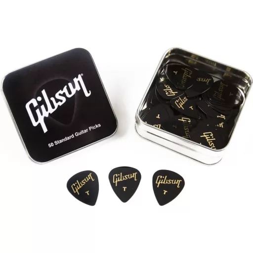 Gibson GG50 74T gitárpengetők Standard stílus vékony 50 db.