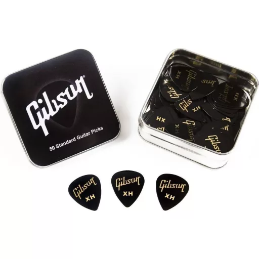 Gibson GG50 74XH gitárpengetők Standard Style X-Heavy 50 db