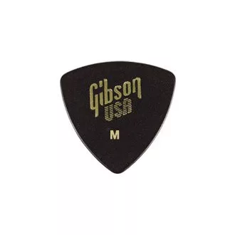   Gibson GG-73M 1/2 Gross Black Wedge Style/ Medium gitárpengetők