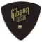 Gibson GG-73M 1/2 Gross Black Wedge Style/ Medium gitárpengetők