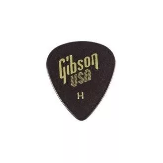   Gibson GG-74H 1/2 Bruttó Fekete Standard Stílus/ Nehéz gitárpengetők