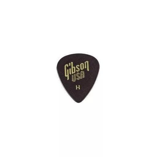 Gibson GG-74H 1/2 Bruttó Fekete Standard Stílus/ Nehéz gitárpengetők