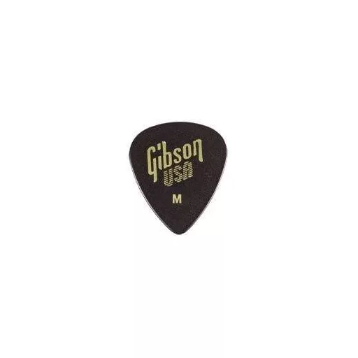 Gibson GG-74M 1/2 Gross Black Standard Style/ Medium gitárpengetők