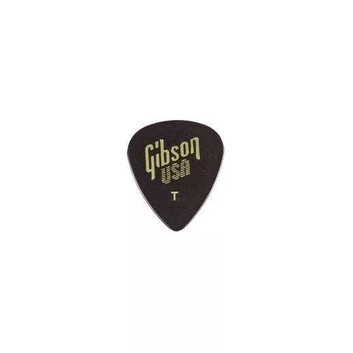 Gibson GG-74T 1/2 Gross Black Standard Style/ Thin gitárpengetők