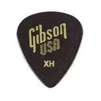   Gibson GG-74XH 1/2 Gross Fekete Standard Stílus/ X-Heavy gitár pengetők