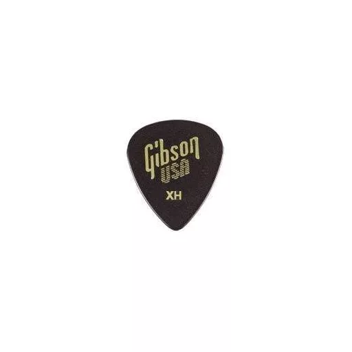 Gibson GG-74XH 1/2 Gross Fekete Standard Stílus/ X-Heavy gitár pengetők