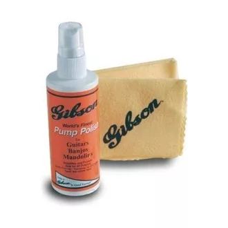   Gibson GG-950 Pump Polish And Standard Polish Cloth Combo - tisztítókendő készlet