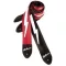 Gibson GSBL10 Lightning Bolt Style 2" Safety Strap Jet Black gitár heveder