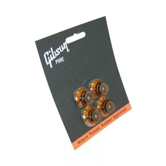   Gibson HK-030 Top Hat Knobs Vintage Amber 4 db - potmétergombok