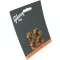 Gibson HK-030 Top Hat Knobs Vintage Amber 4 db - potmétergombok