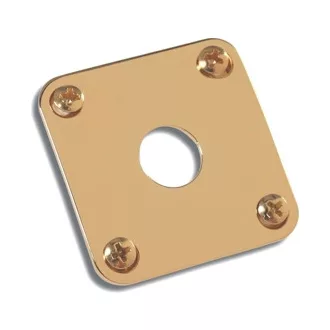 Gibson JP-020 Jack Plate Gold - Jack aljzat keret