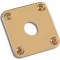 Gibson JP-020 Jack Plate Gold - Jack aljzat keret