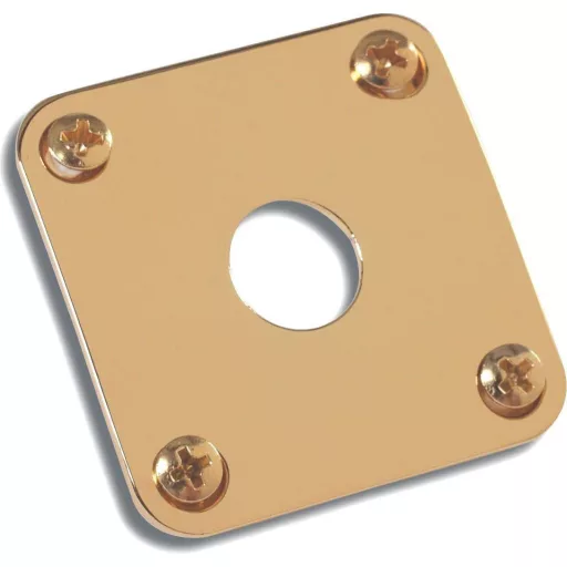 Gibson JP-020 Jack Plate Gold - Jack aljzat keret