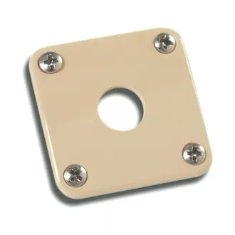 Gibson JP-030 Jack Plate Creme - Jack aljzathoz keret